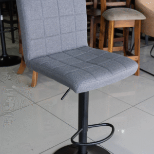 Banco Elevable con Tapizado en Tela